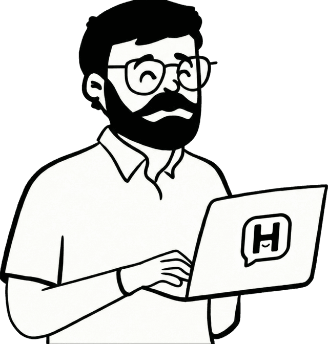 Business owner using Humanlike